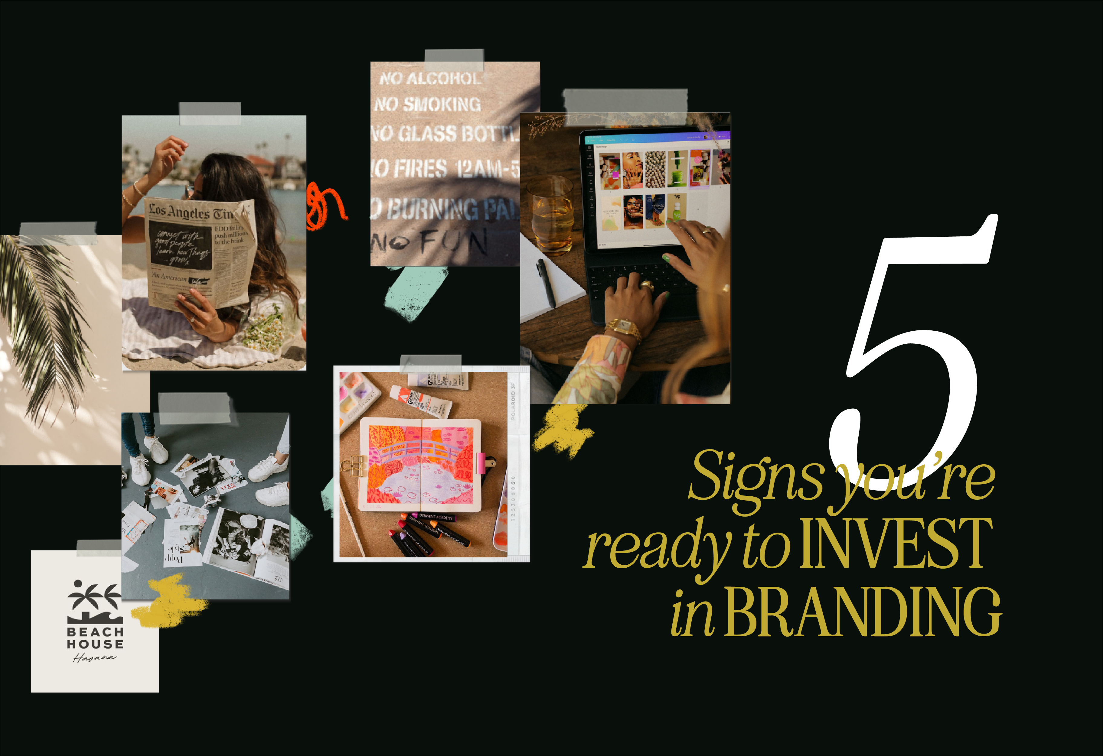 Why you should invest in a brand designer.